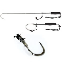 Багор рыболовный телескопический 3-коленный Salmo Ice Gaft 90см